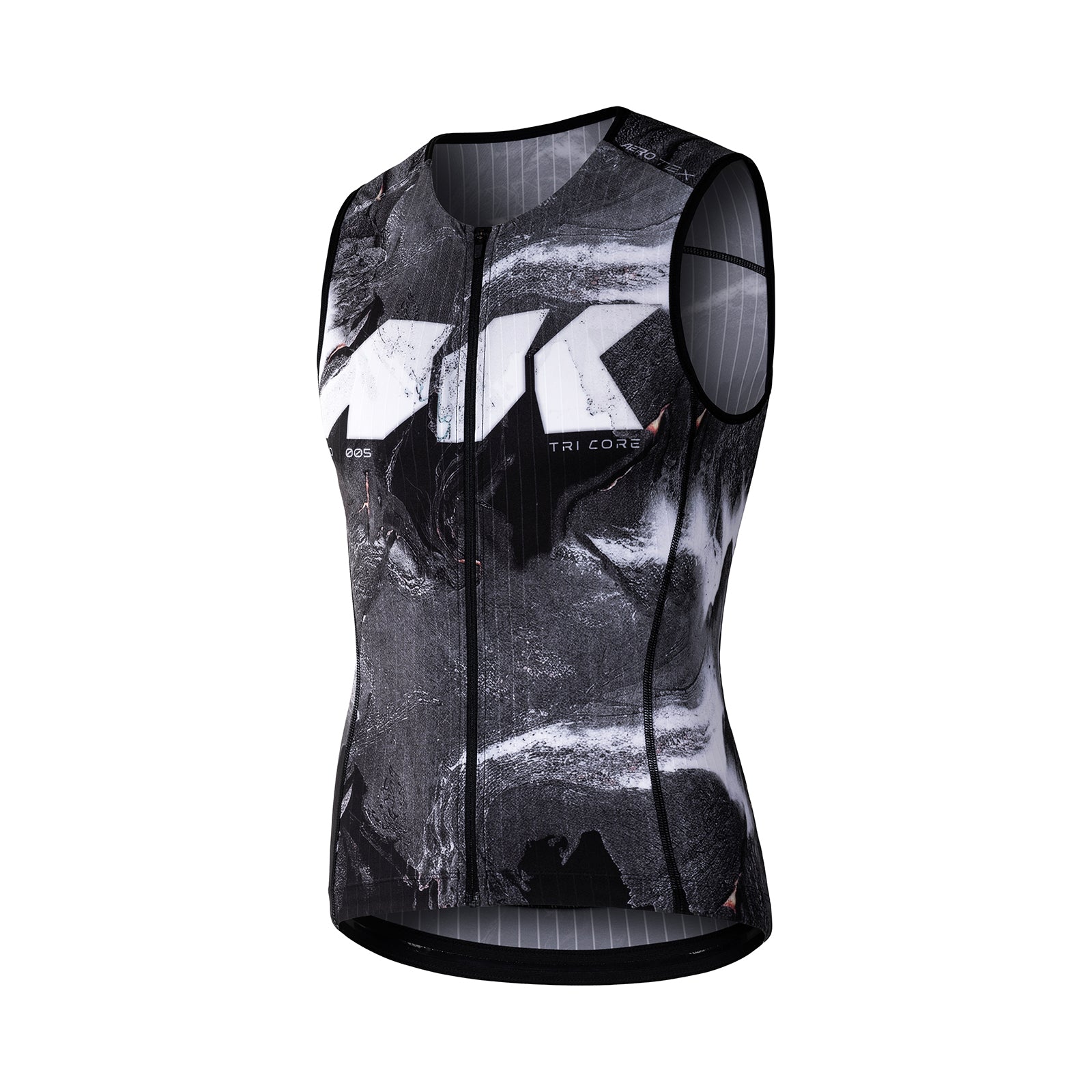 MY KILOMETRE CORE Men's Sleeveless Triathlon Top
