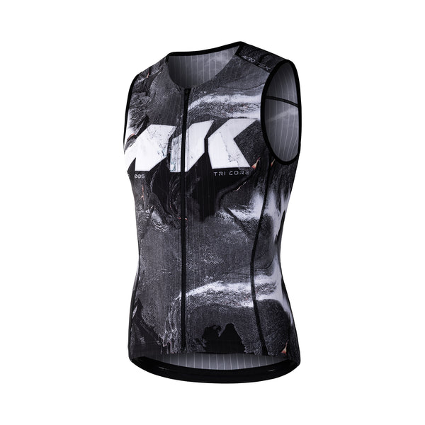 MY KILOMETRE CORE Men's Sleeveless Triathlon Top