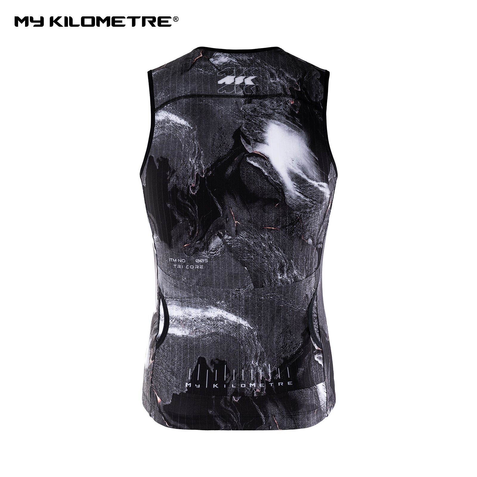 MY KILOMETRE CORE Men's Sleeveless Triathlon Top