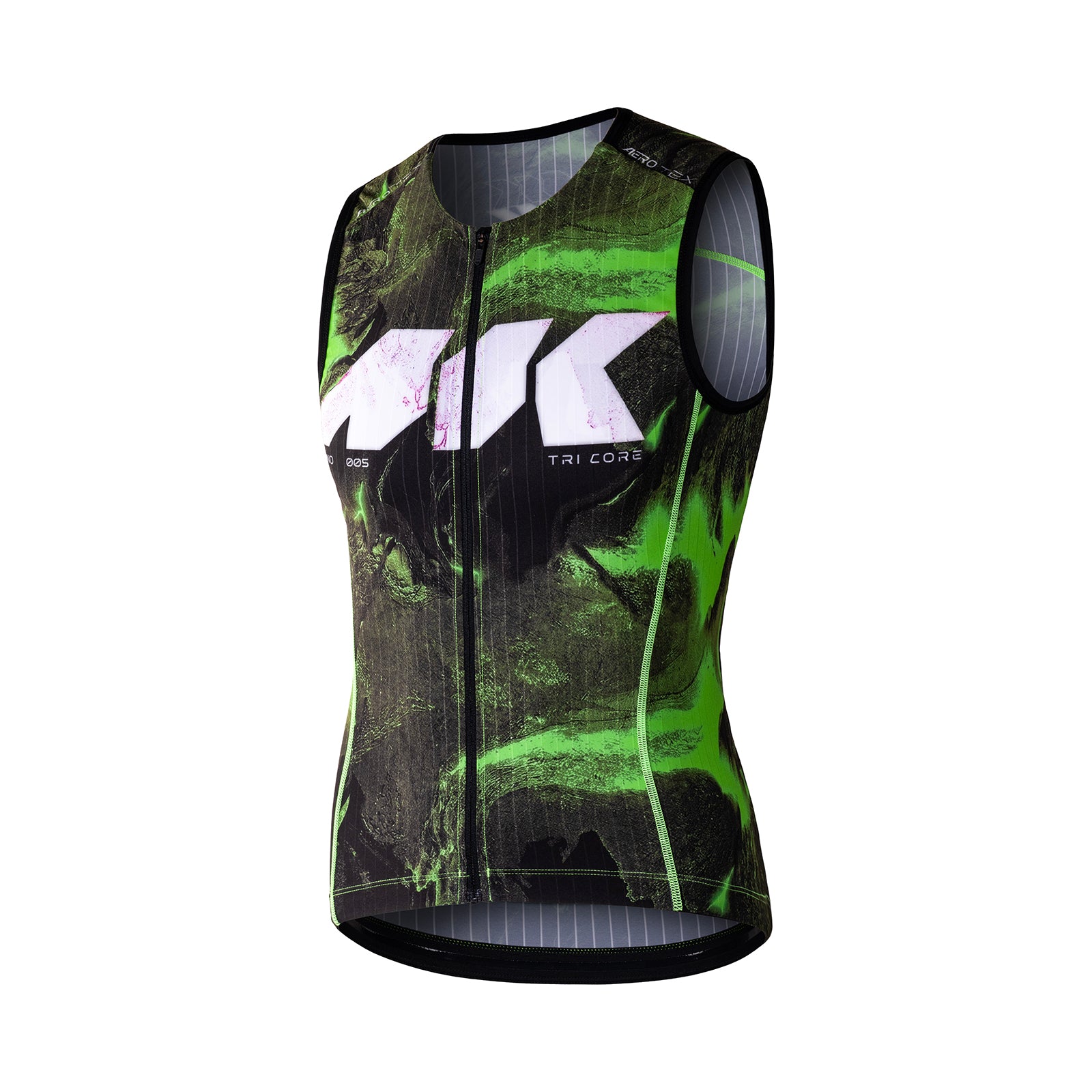 MY KILOMETRE CORE Men's Sleeveless Triathlon Top