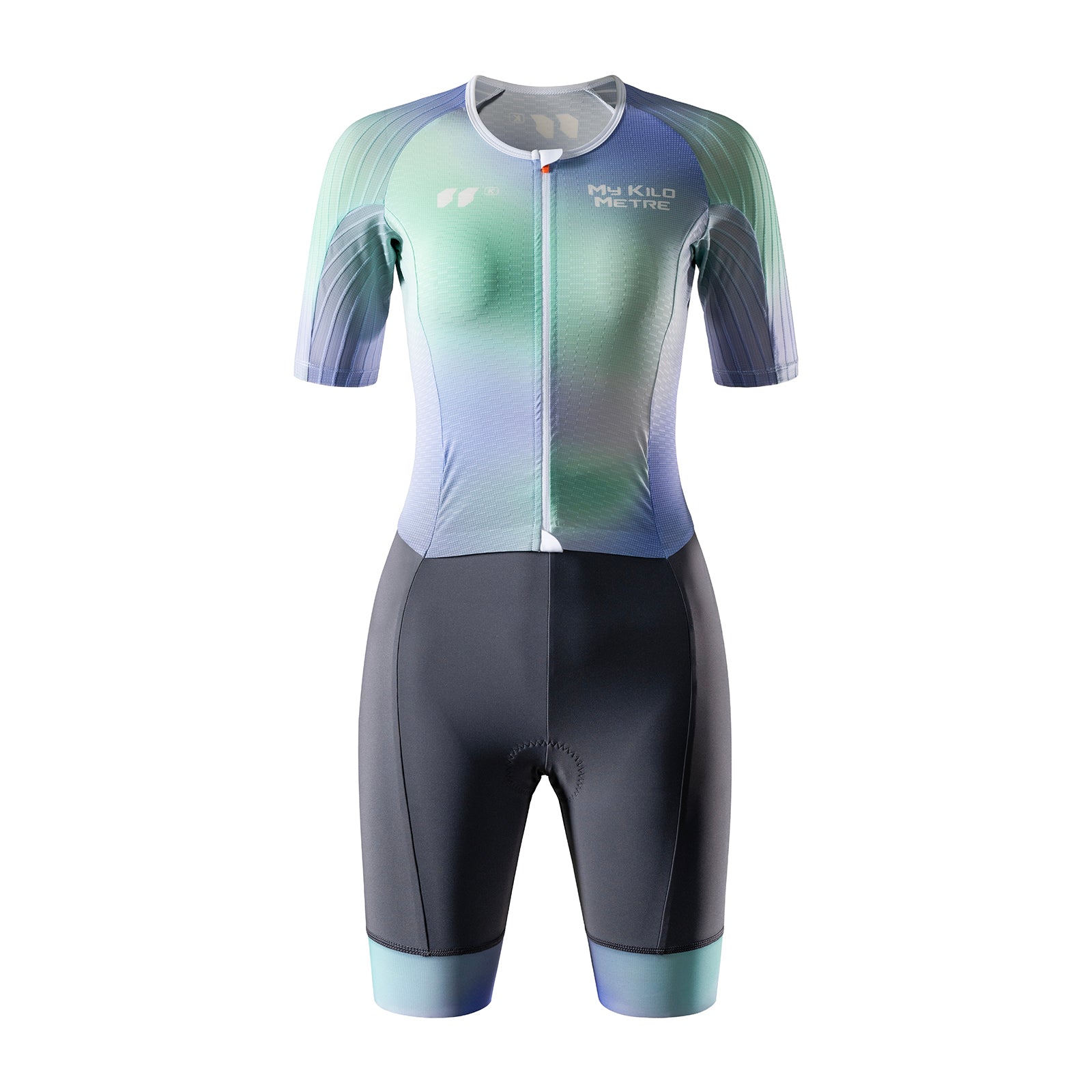 MY KILOMETRE Women's Triathlon Suit Short Sleeve