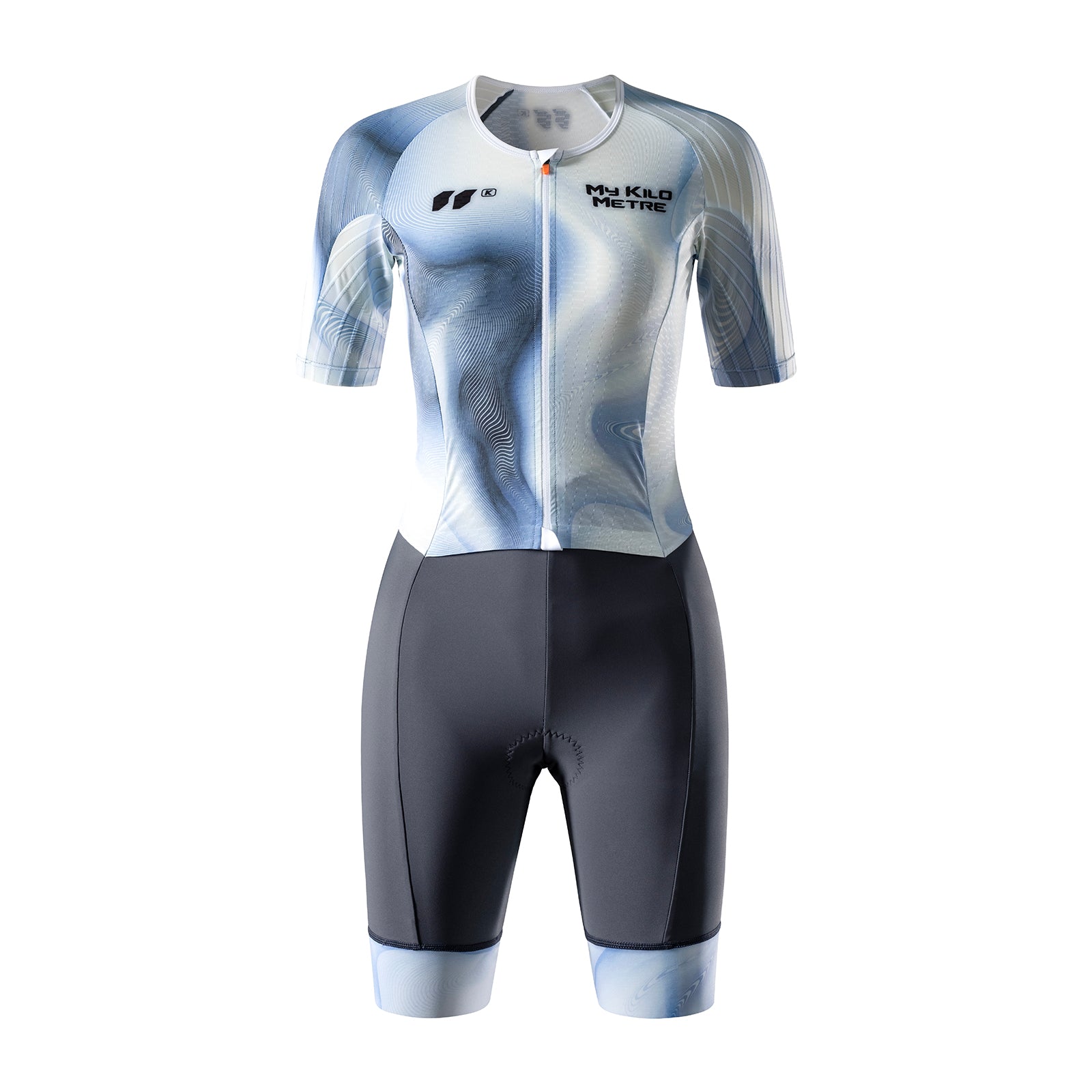 MY KILOMETRE Women's Triathlon Suit Short Sleeve