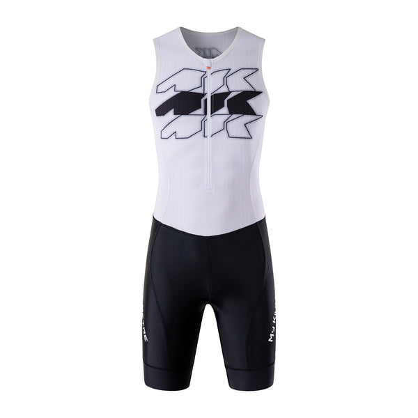 MY KILOMETRE Men's Sleeveless Triathlon Suit