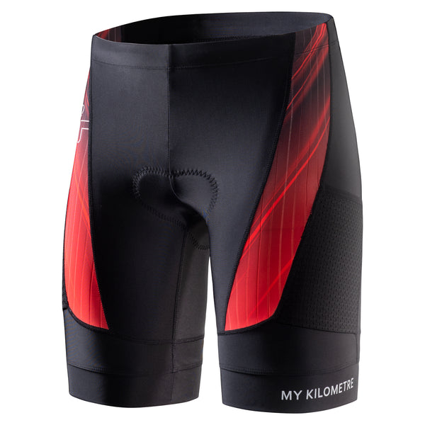 2019 Triathlon Shorts with Adjustable Drawstring