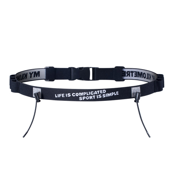 Marathon Triathlon Race Bib Belt