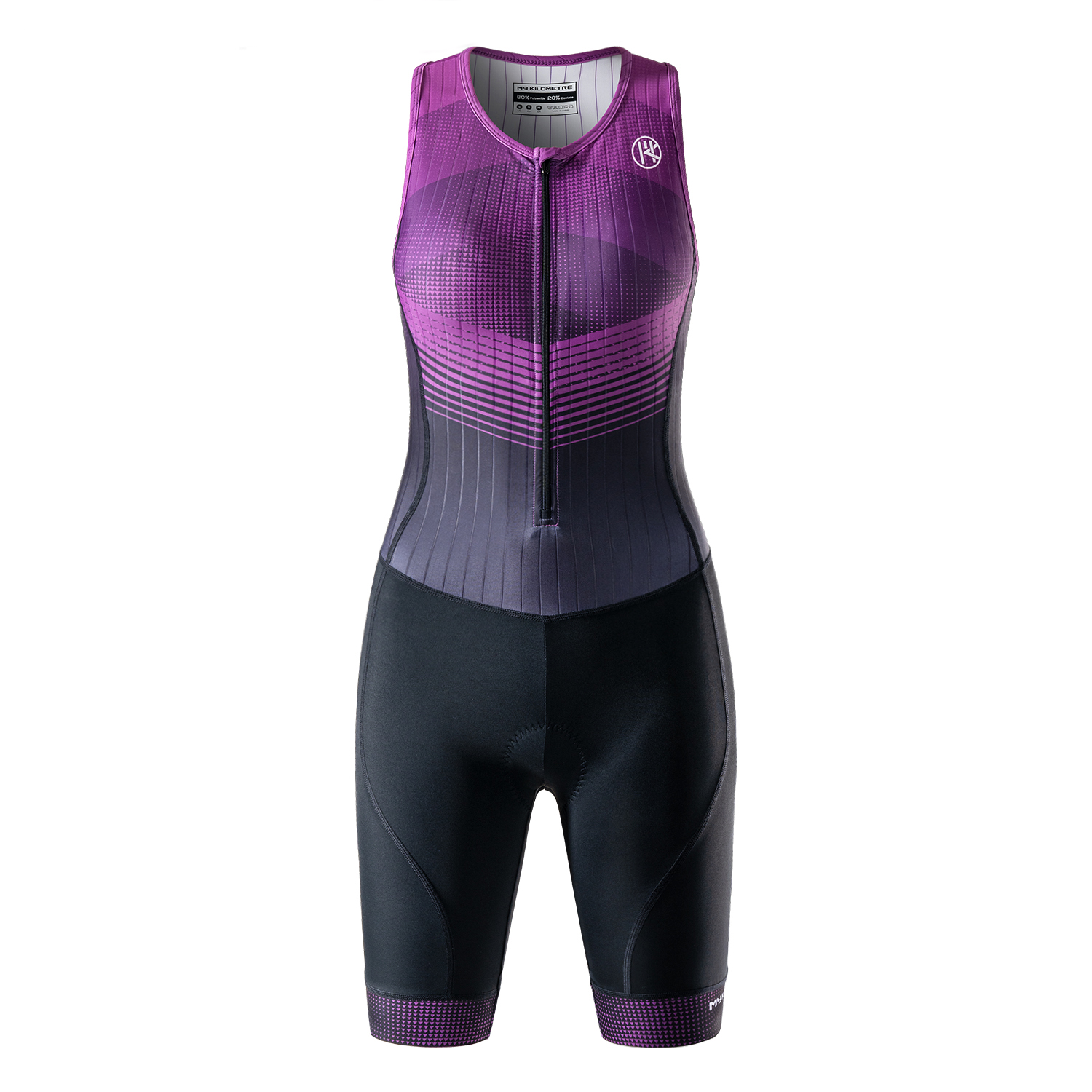 MY KILOMETRE Women's Sleeveless Triathlon Suit