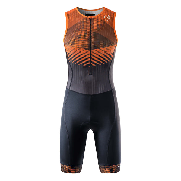 MY KILOMETRE Men's Sleeveless Tri Suit