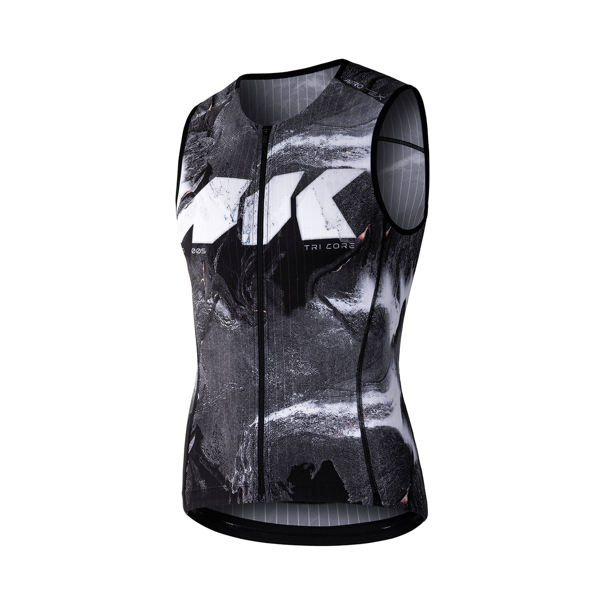MY KILOMETRE CORE Men's Sleeveless Triathlon Top