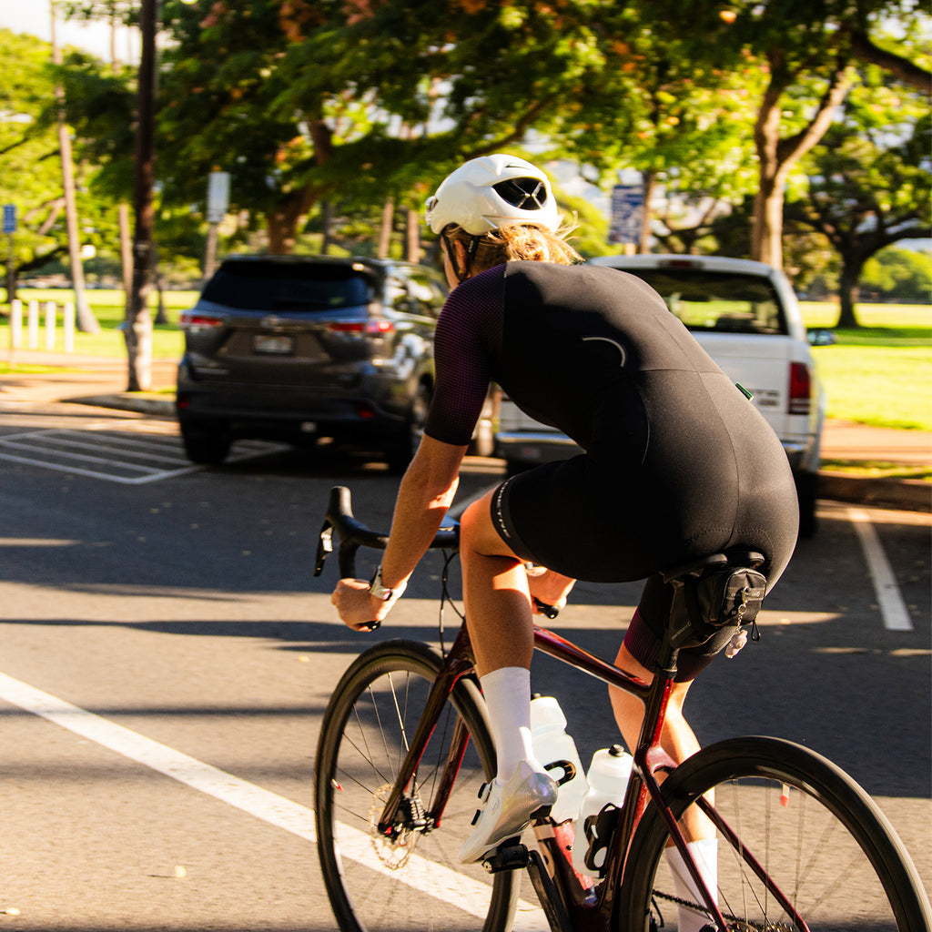 Woman Short Sleeve Triathlon Suit