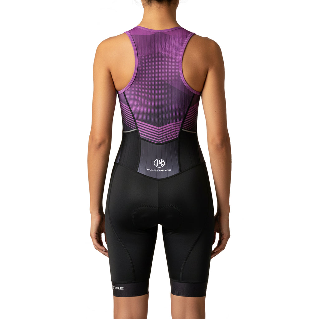 MY KILOMETRE Women's Sleeveless Triathlon Suit