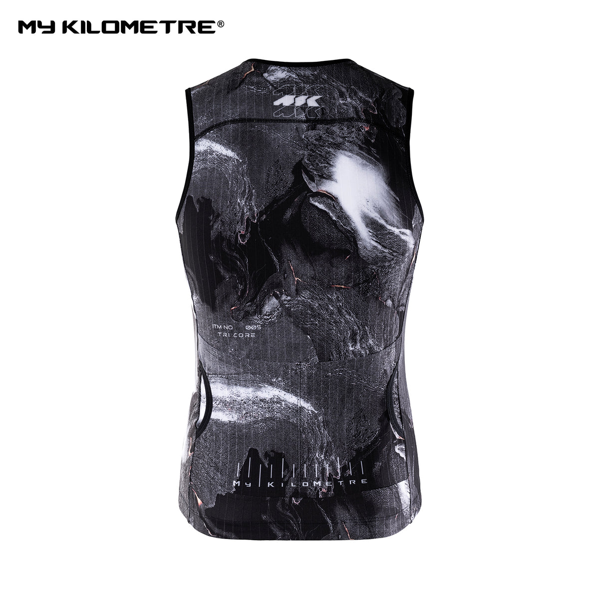 MY KILOMETRE CORE Men's Sleeveless Triathlon Top