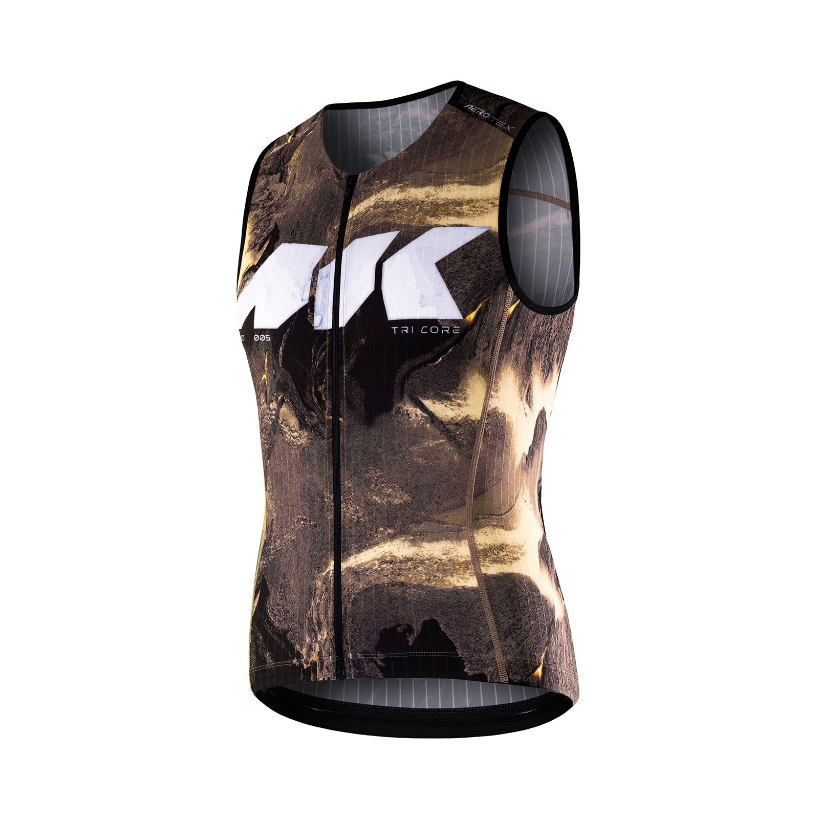 MY KILOMETRE CORE Men's Sleeveless Triathlon Top
