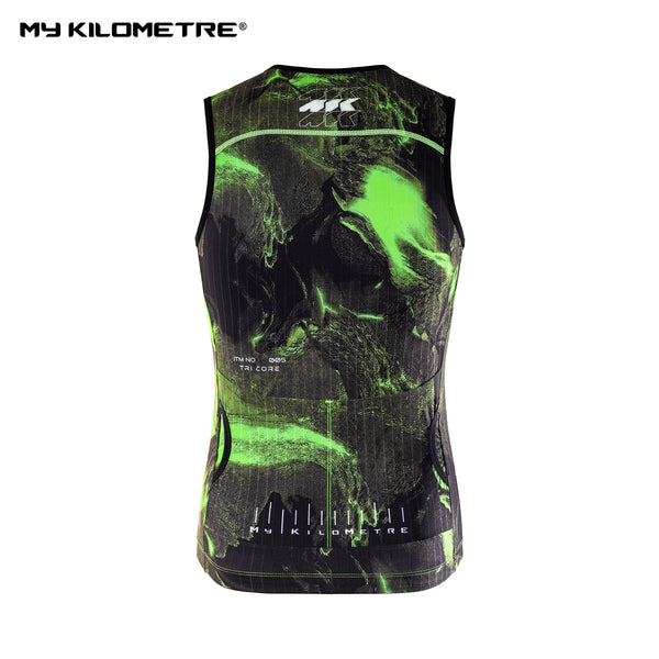 MY KILOMETRE CORE Men's Sleeveless Triathlon Top