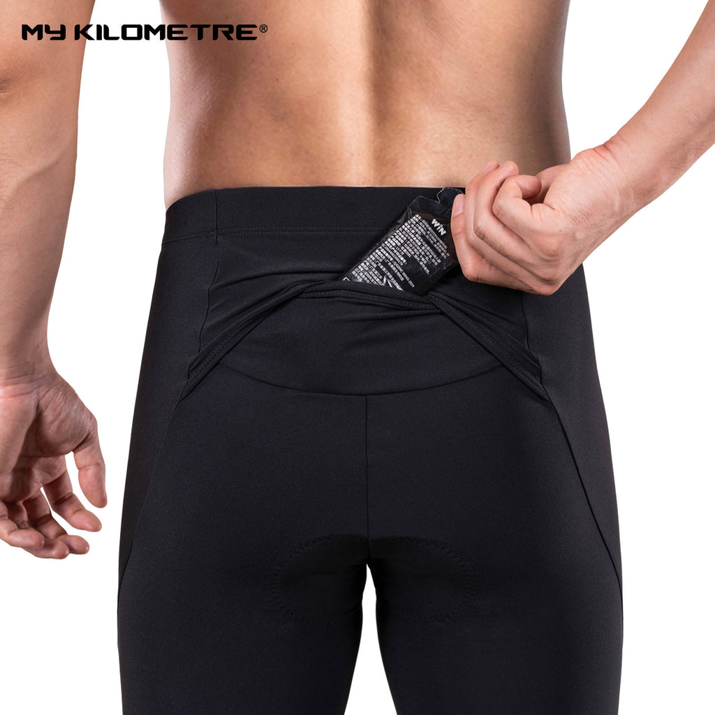 MY KILOMETRE Men's Triathlon Shorts — Quick-Dry Race Shorts