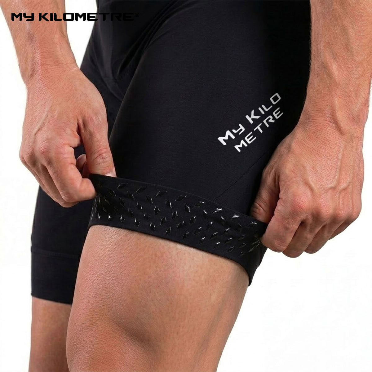 MY KILOMETRE Men's Triathlon Shorts — Quick-Dry Race Shorts