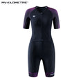 MY KILOMETRE Women's Short Sleeve Triathlon Suit