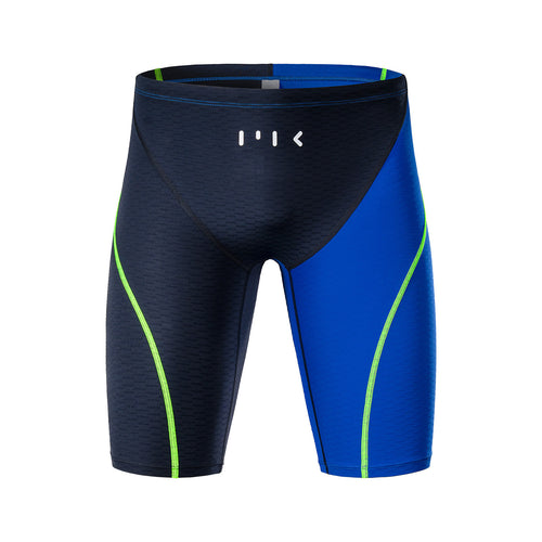 MY KILOMETRE Men's Chlorine Resistant Racing Swim Jammers