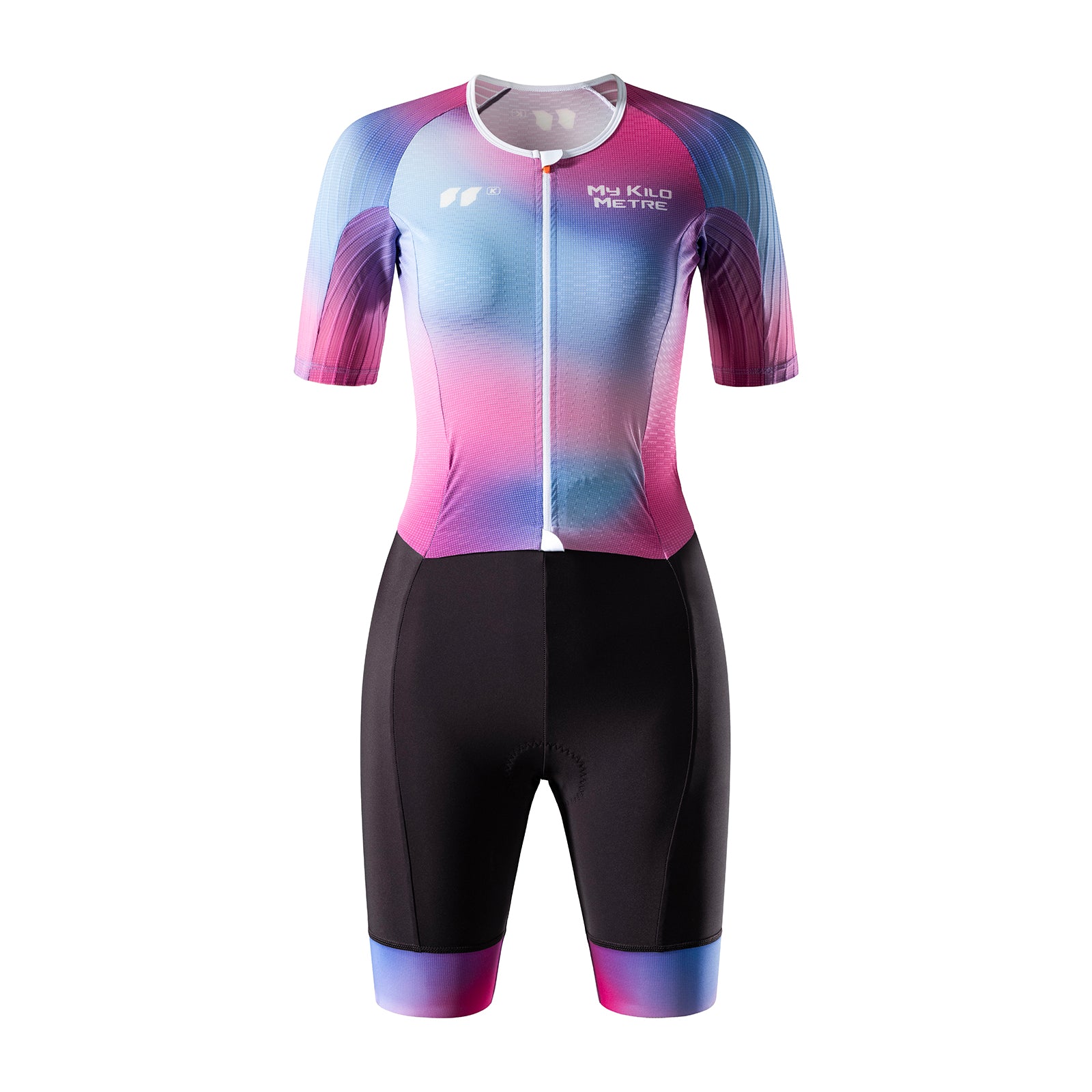 MY KILOMETRE Women's Triathlon Suit Short Sleeve