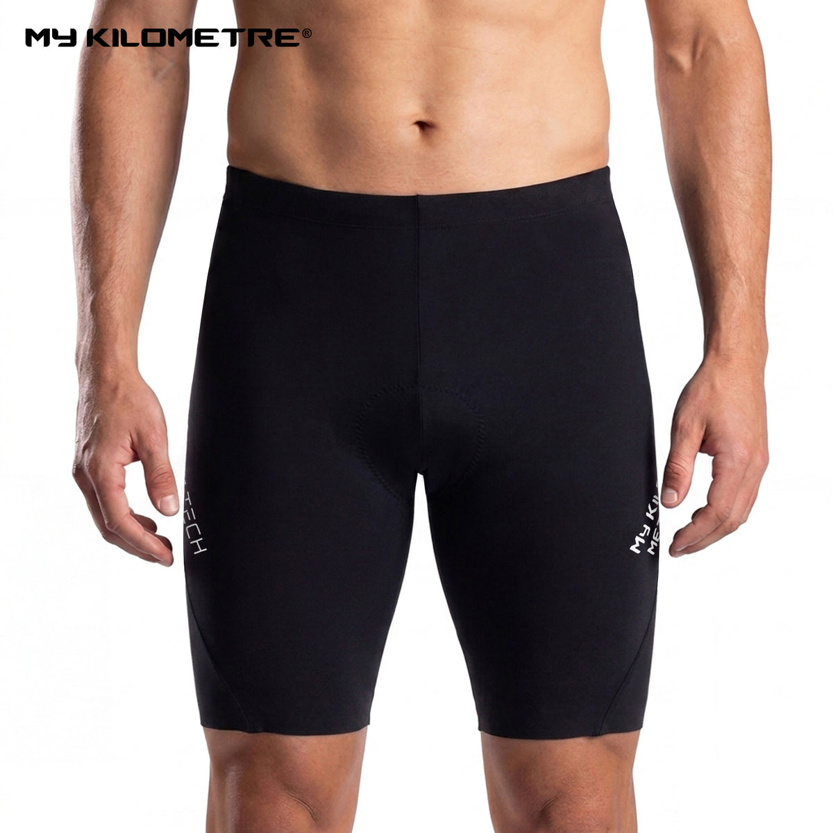 MY KILOMETRE Men's Triathlon Shorts — Quick-Dry Race Shorts