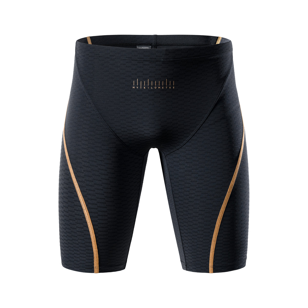MY KILOMETRE Men's Chlorine Resistant Racing Swim Jammers