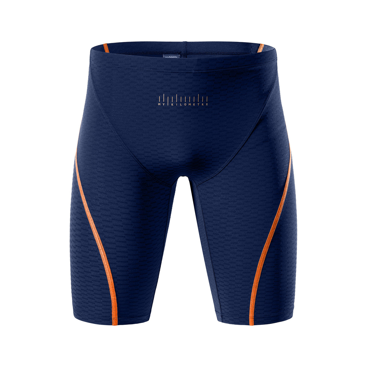 MY KILOMETRE Men's Chlorine Resistant Racing Swim Jammers