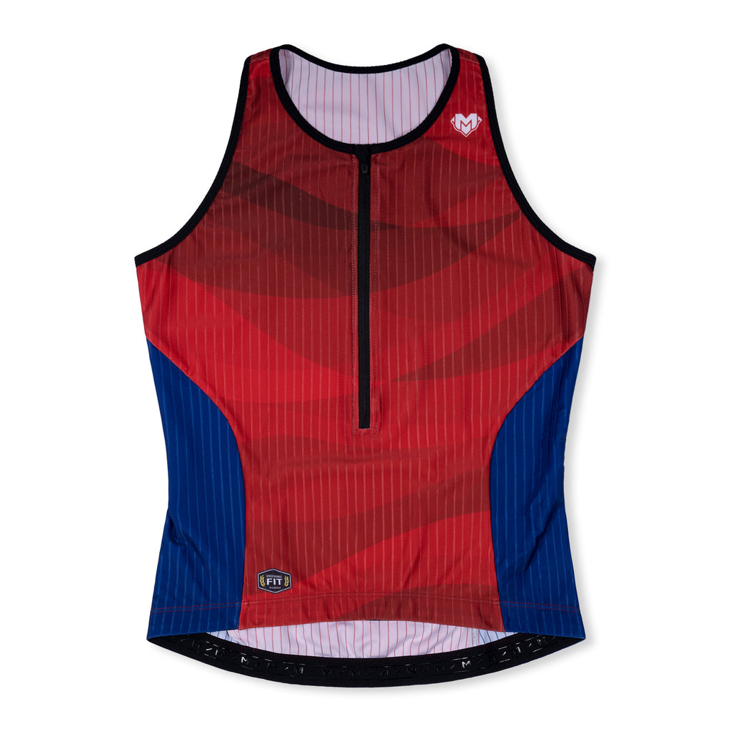 MY KILOMETRE Women's Tri Top