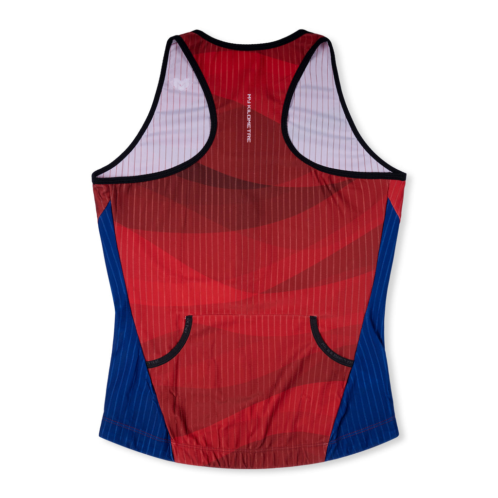 MY KILOMETRE Women's Tri Top