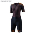 Woman Short Sleeve Triathlon Suit