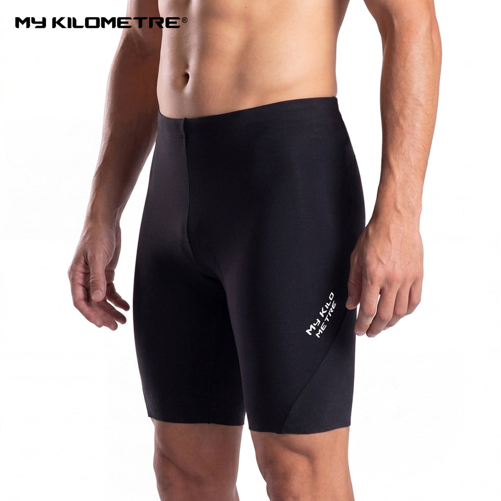 MY KILOMETRE Men's Triathlon Shorts — Quick-Dry Race Shorts
