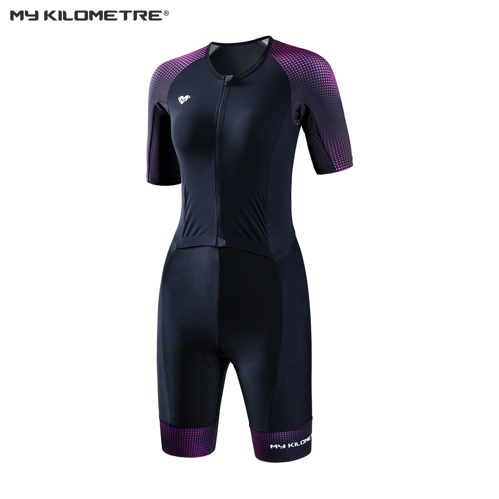 Woman Short Sleeve Triathlon Suit