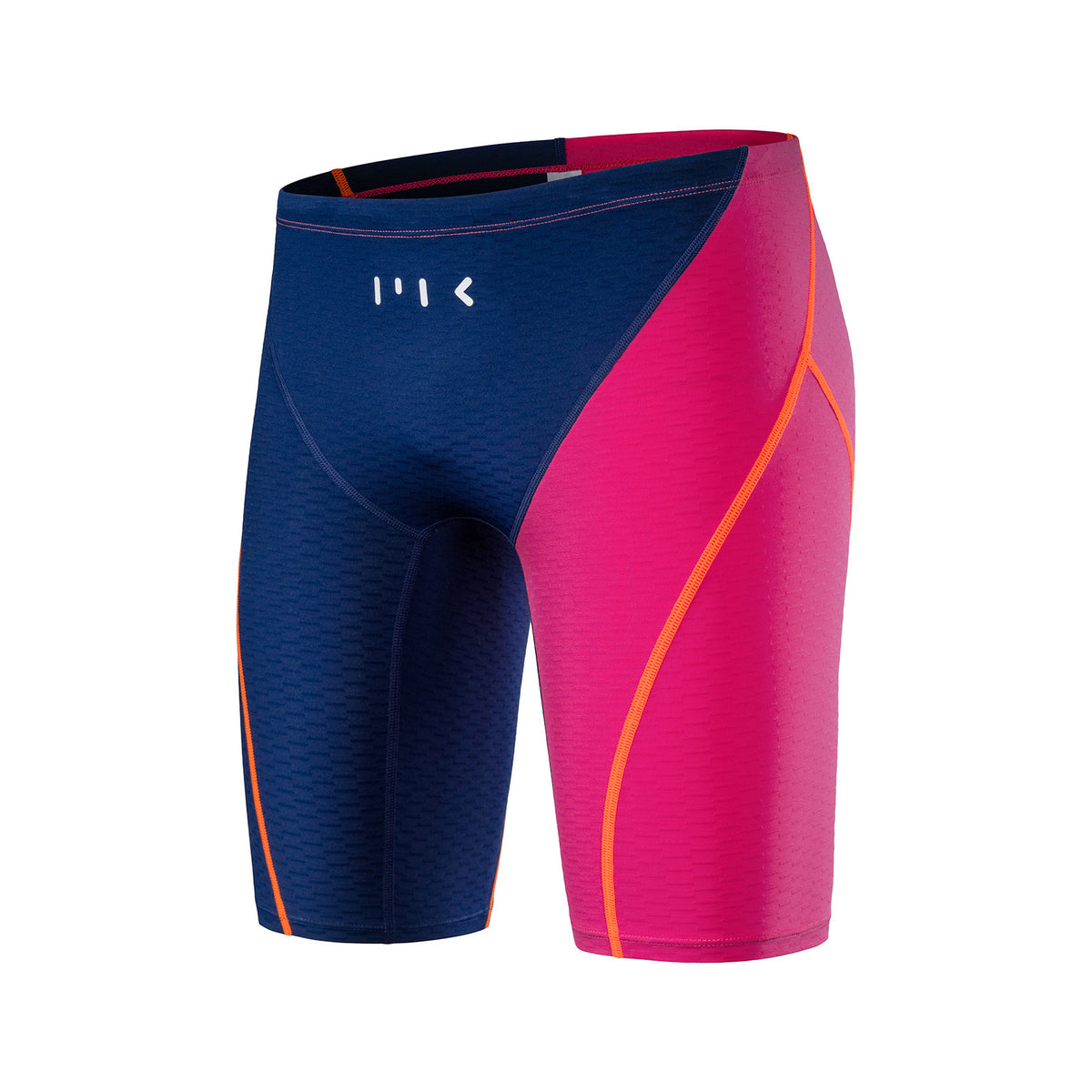 MY KILOMETRE Men's Chlorine Resistant Racing Swim Jammers