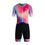 MY KILOMETRE Men's Short Sleeve Woven Tri Suit – Breathable Race Suit