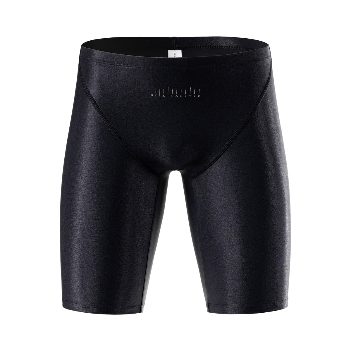 MY KILOMETRE Men's PBT Durable Training Swim Jammers