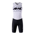 MY KILOMETRE Men's Sleeveless Triathlon Suit