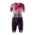 MY KILOMETRE Women's Triathlon Suit Short Sleeve