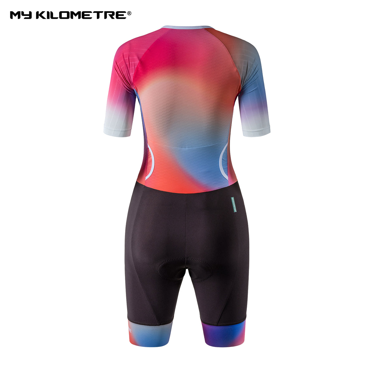 MY KILOMETRE Women's Triathlon Suit Short Sleeve