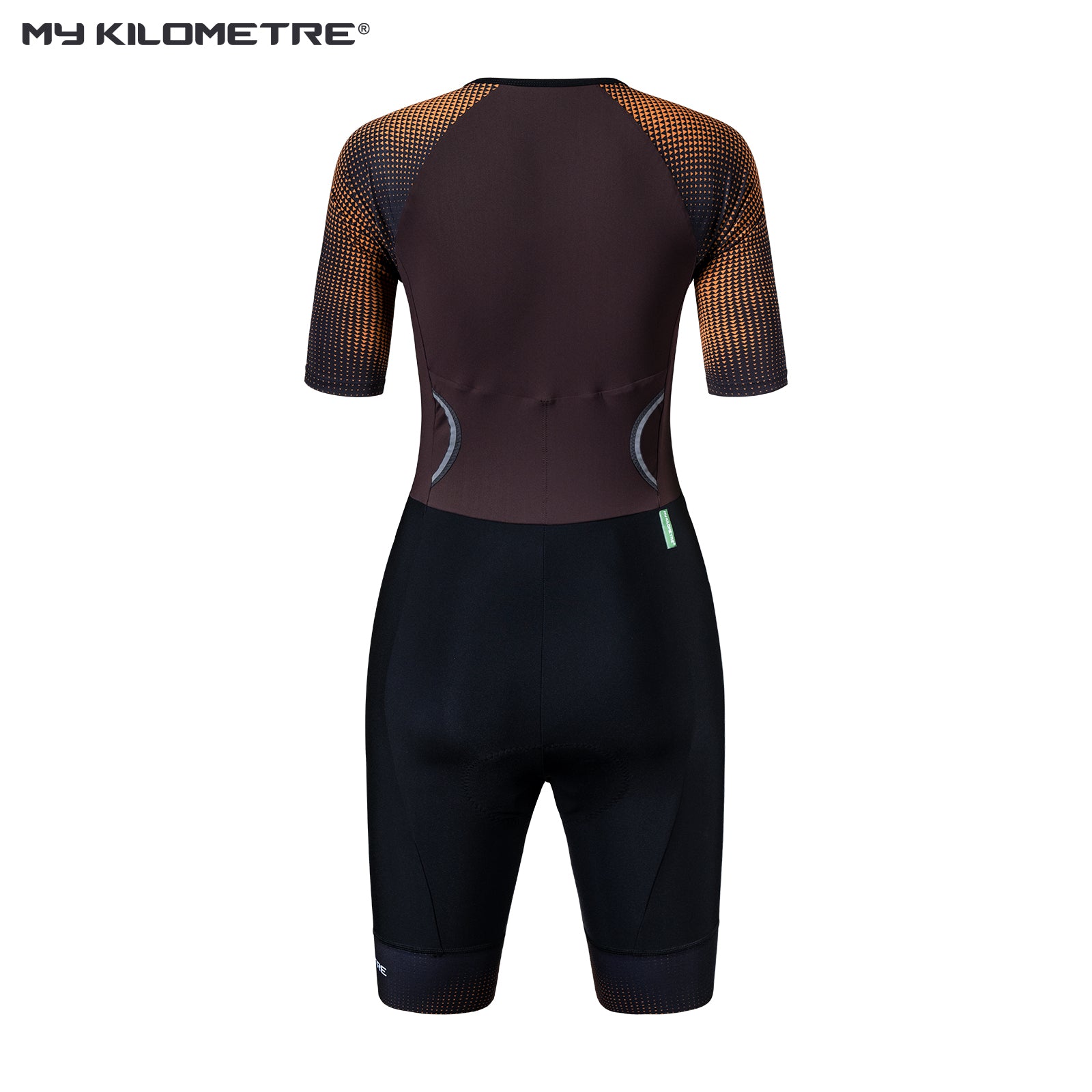 Woman Short Sleeve Triathlon Suit