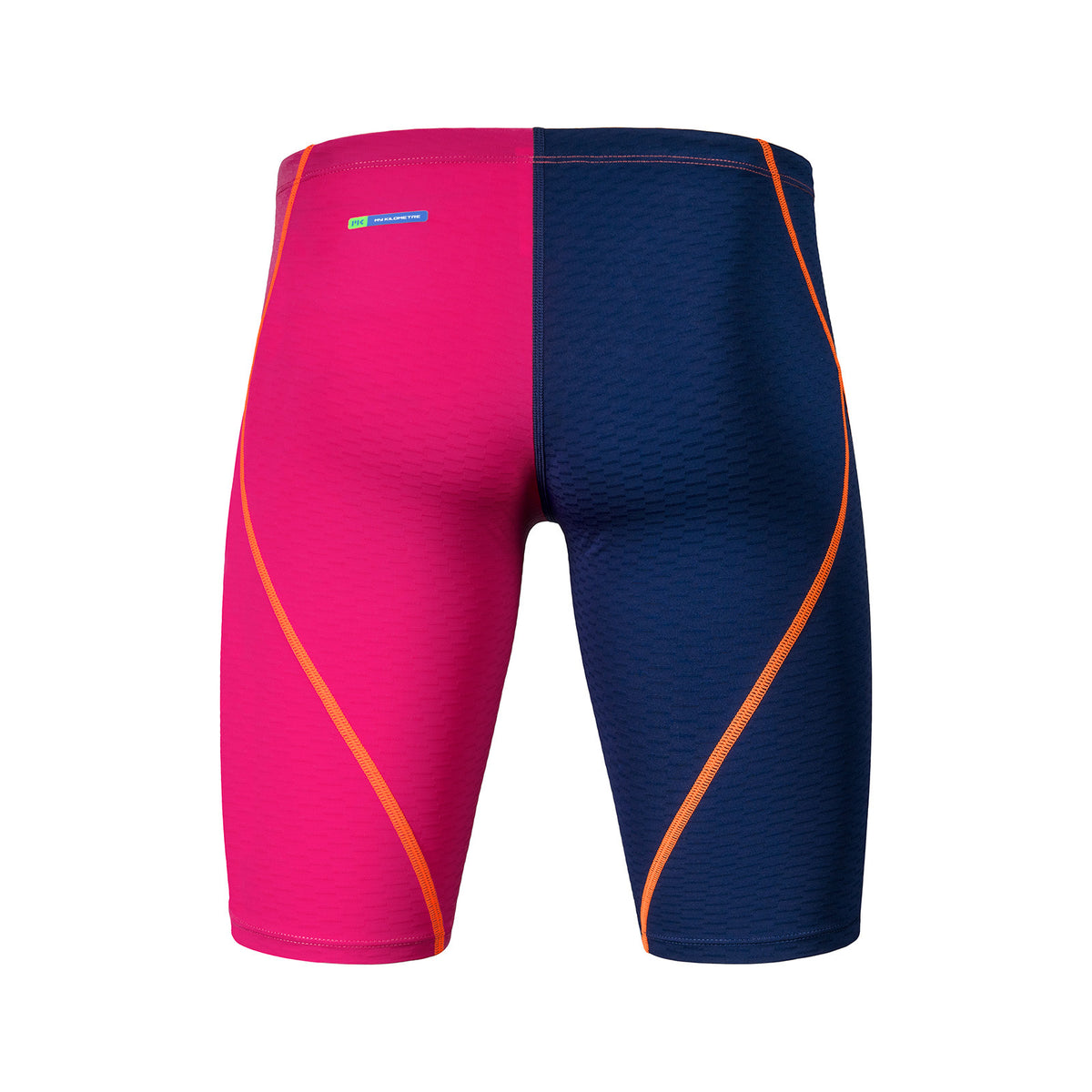 MY KILOMETRE Men's Chlorine Resistant Racing Swim Jammers
