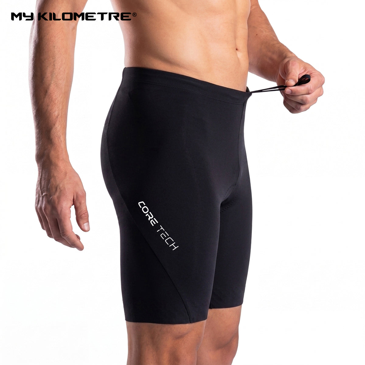 MY KILOMETRE Men's Triathlon Shorts — Quick-Dry Race Shorts