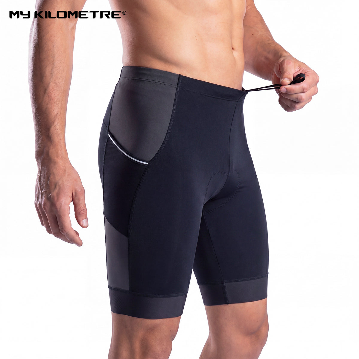 MY KILOMETRE Men's Triathlon Race Shorts