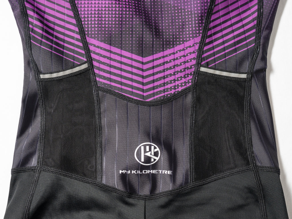 MY KILOMETRE Women's Sleeveless Triathlon Suit