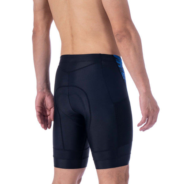 MY KILOMETRE Men's Quick-Dry Tri Shorts with Thin Chamois