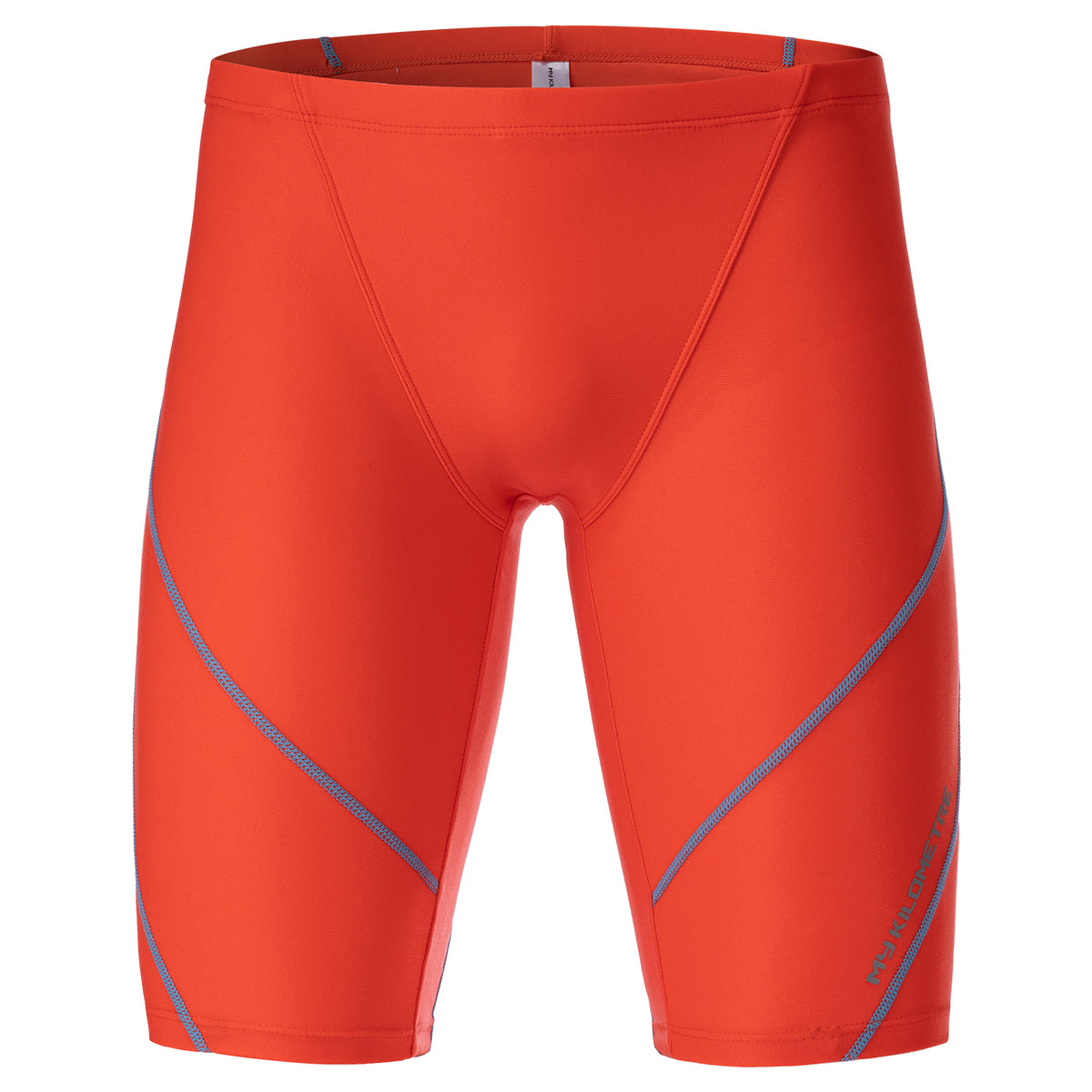 MY KILOMETRE Men's PBT Durable Training Swim Jammers