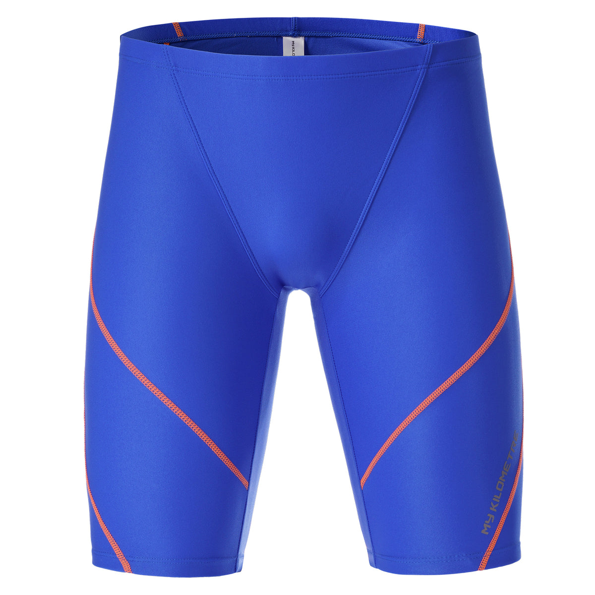 MY KILOMETRE Men's PBT Durable Training Swim Jammers