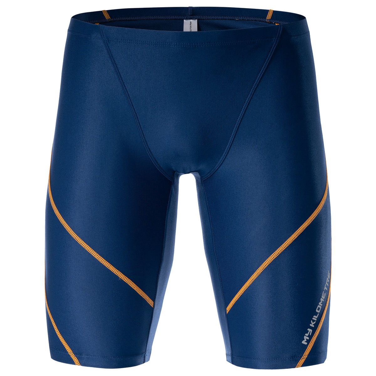 MY KILOMETRE Men's PBT Durable Training Swim Jammers