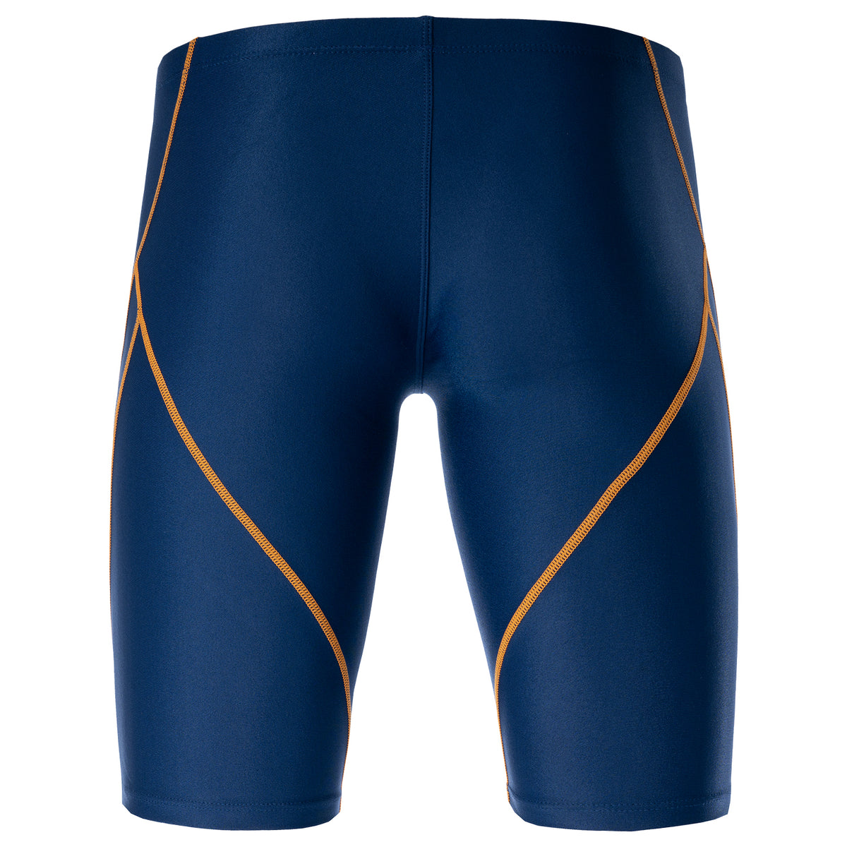 MY KILOMETRE Men's PBT Durable Training Swim Jammers