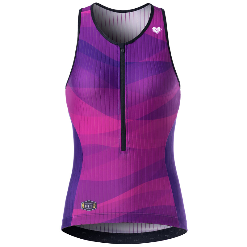 MY KILOMETRE Women's Tri Top