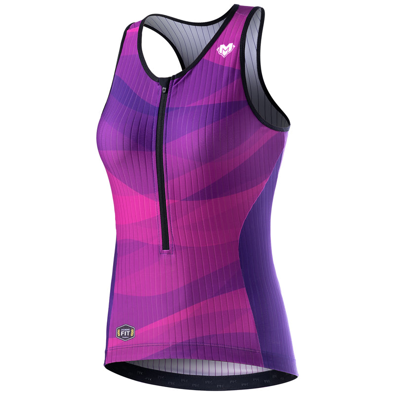 MY KILOMETRE Women's Tri Top