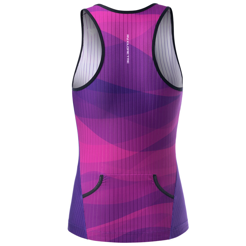 MY KILOMETRE Women's Tri Top