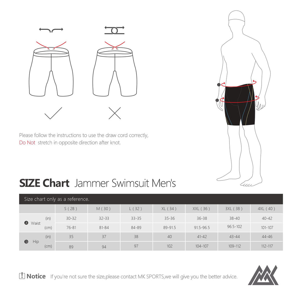 Swim Jammer Swimsuit For Men